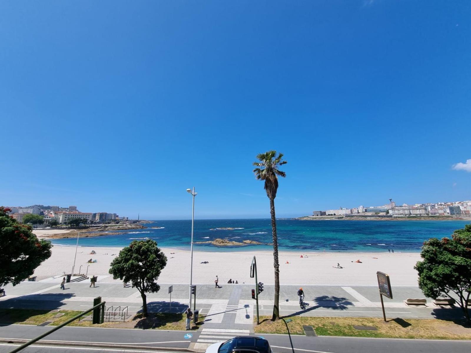 Vibescoruna-Rubine 20 A Coruña Exteriér fotografie